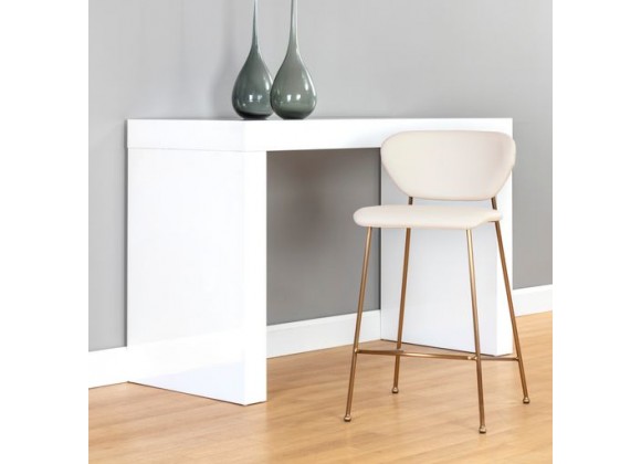 Sunpan Odesa Counter Stool Dillon Cream - Lifestyle