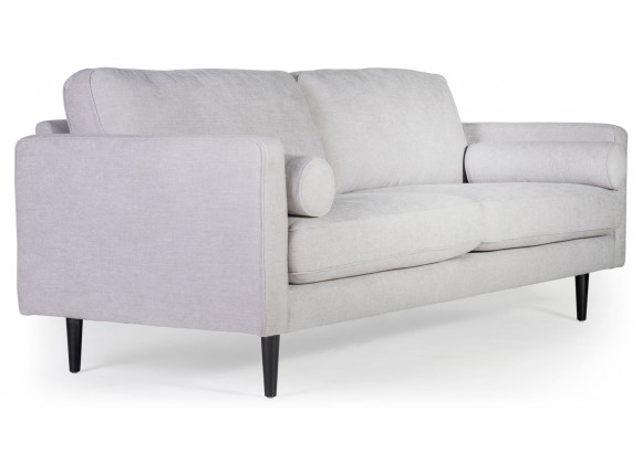 Moe's Home Collection UNWIND SOFA FOG, Front Angle