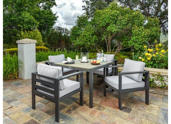 Tortuga Outdoor Lakeview 5pc Dining Set
