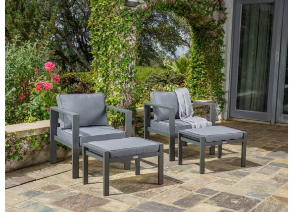 Tortuga Outdoor Lakeview 4pc Seating Set  3