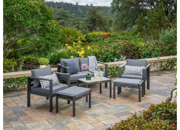 Tortuga Outdoor Lakeview 6pc Conversation Set 