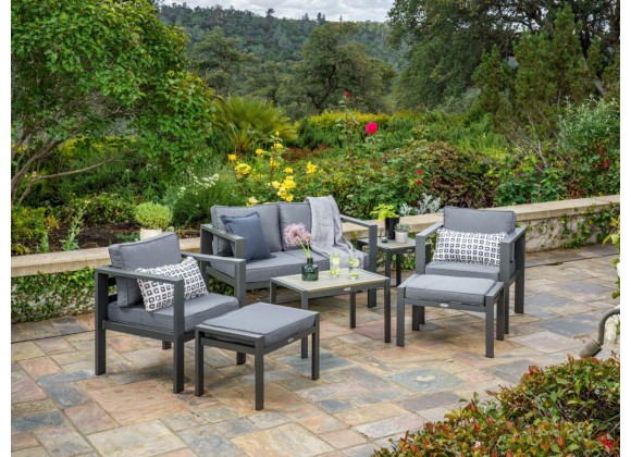 Tortuga Outdoor Lakeview 7pc Conversation Set