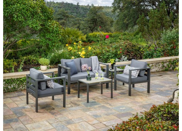 Tortuga Outdoor Lakeview 5pc Conversation Set 