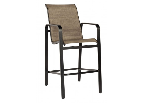 Woodard Landings Landings Sling Bar Stool - Angled