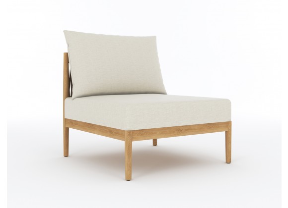 Royal Teak San Lucas Armless Front