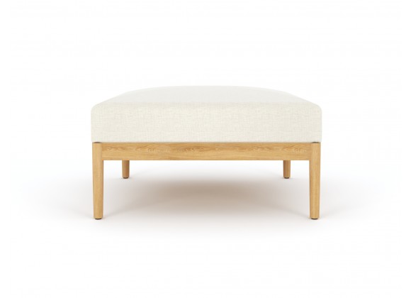Royal Teak San Lucas Ottoman