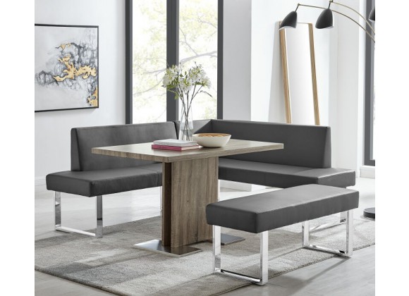Acrylic dining bench hot sale