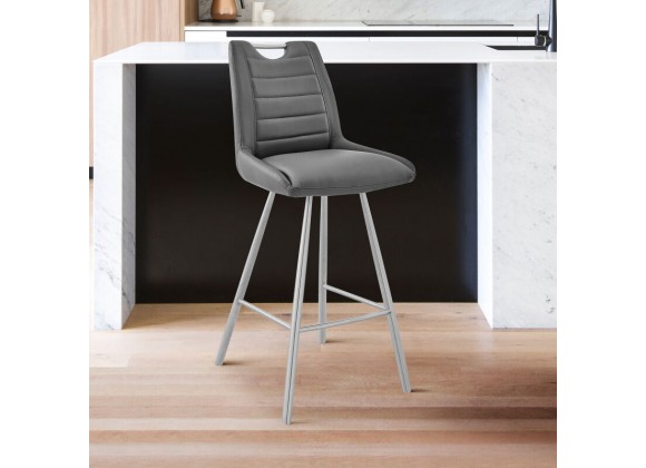 Armen Living Arizona 26" Counter Height Bar Stool