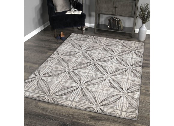 Daisy Contemporary Area Rug