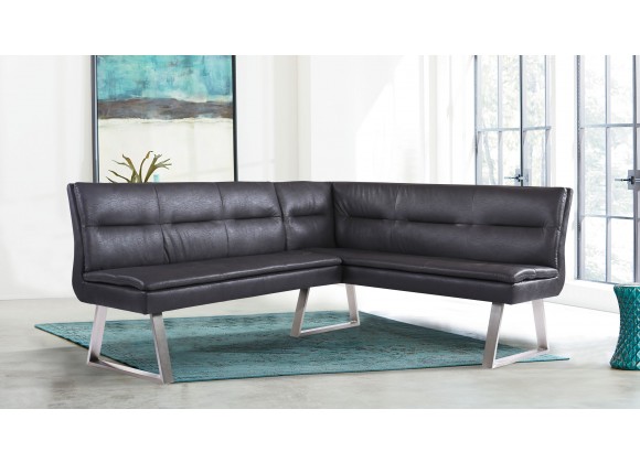 Leather corner nook dining set shop