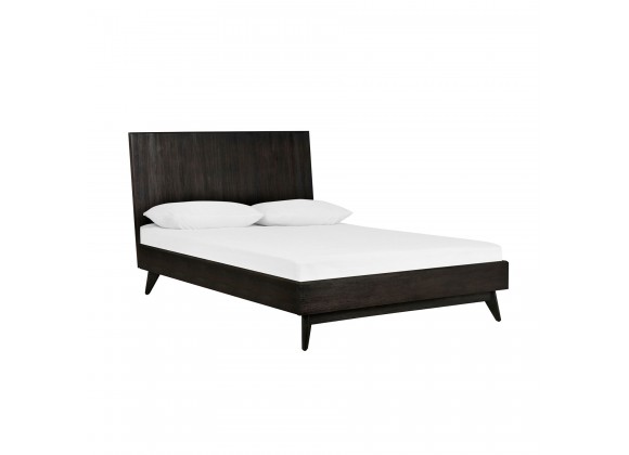 Loft Acacia Mid-Century Platform Queen Bed