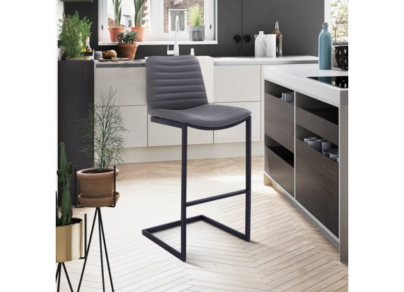 Lucas Contemporary 26" Counter Height Barstool 