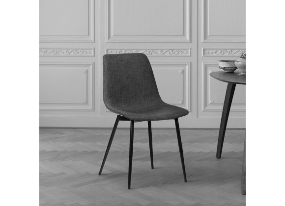 Armen living monte dining chair store