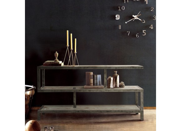 Armen Living Maxton Console Table - Lifestyle