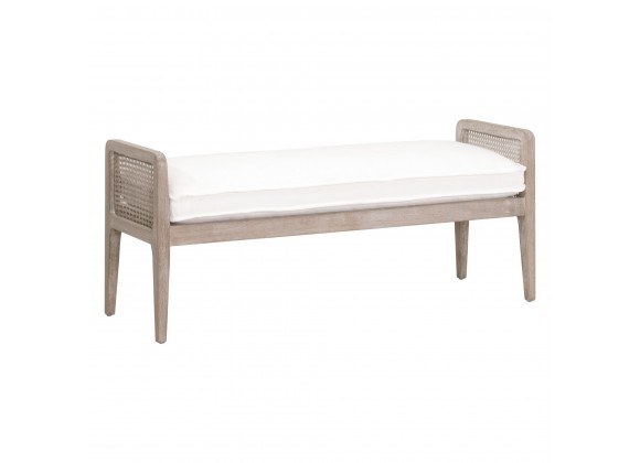 Essentials For Living Leone Bench - Front Side Angle
