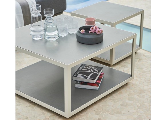 Cane-Line Level Coffee Table top view
