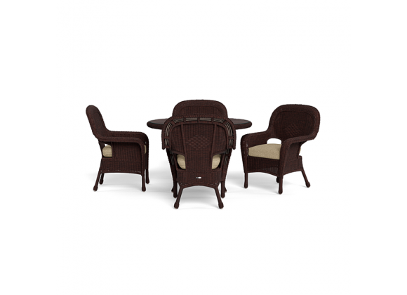 Tortuga Outdoor Sea Pines 5pc Outdoor Wicker Dining Set