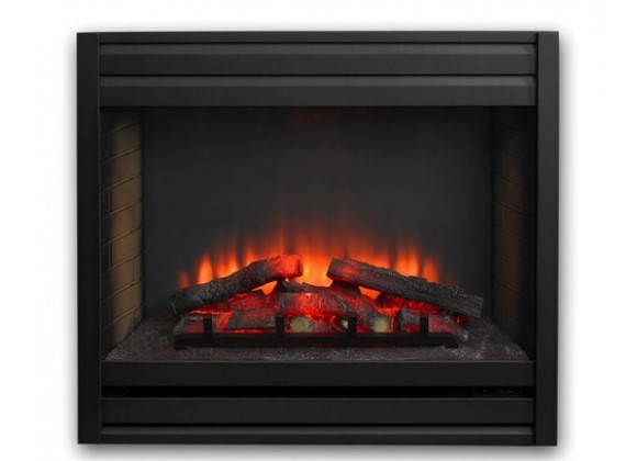 Outdoor Greatroom Company Louver Front for GBI Electric Fireplace - Angle