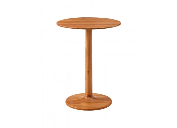 Greenington Sol Side Table Amber - Front Angle