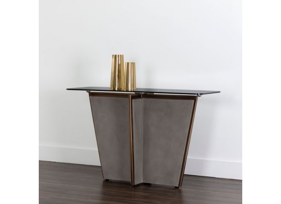 Sunpan Paros Console Table - Lifestyle