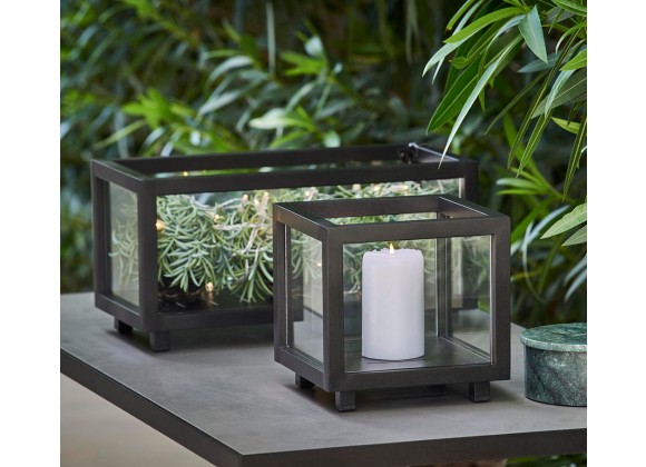 Cane-Line Lightbox Rectangular Outdoor View