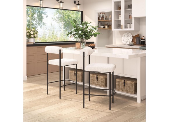Livorno Counter Stool in Ivory-Lifestyle 1