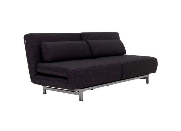 J&M Furniture Premium Sofa Bed LK06-2 Black
