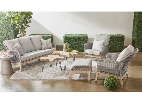  Essentials For Living Loom Outdoor 79" Sofa - Lifestyle