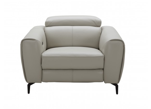 J&M Furniture Lorenzo Leather Chair 
