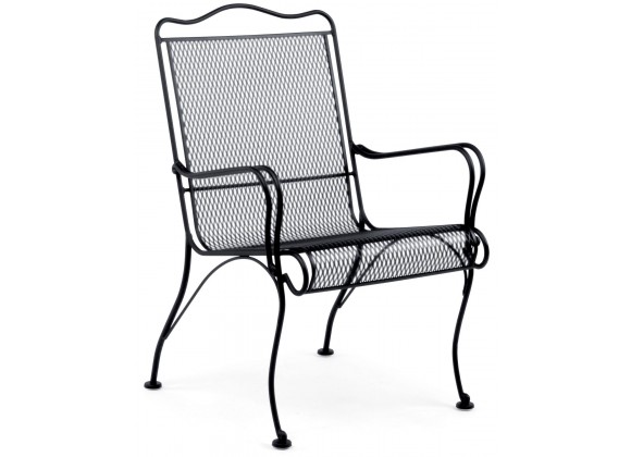 Woodard Tucson High-Back Lounge Chair