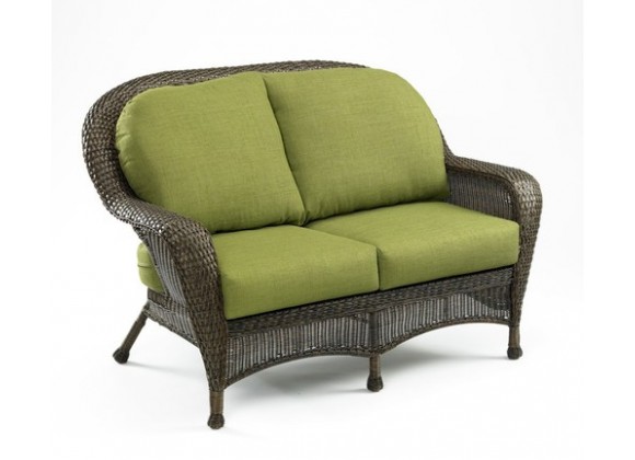 Outdoor Greatroom Company Balsam Wicker Outdoor Loveseat