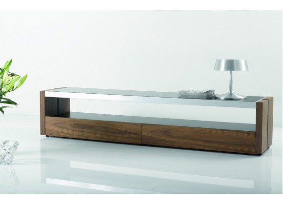 J&M Furniture Trieste Modern Tv Base