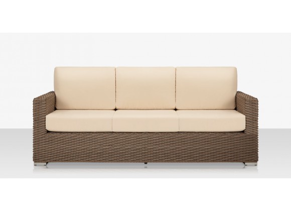 Source Furniture Lucaya Sofa with Standard Cushion California Sand Front