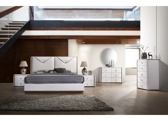 J&M Furniture Lucera Bedroom Collection