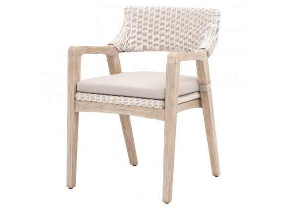 Essentials For Living Lucia Armchair - Front Side Angle