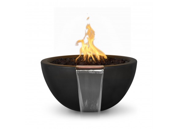 Luna-GFRC-Fire-and-Water-Bowl-30-inch-black