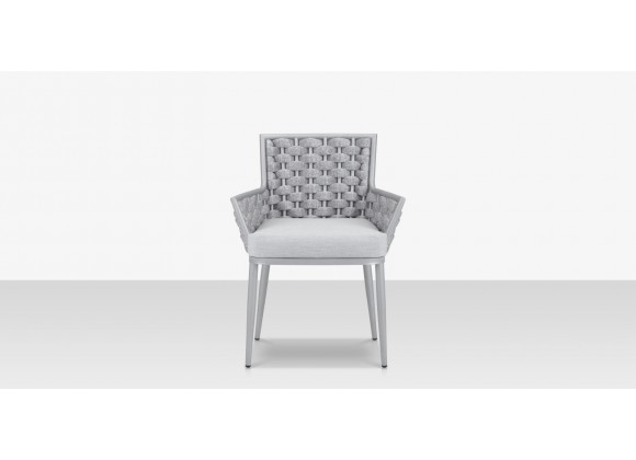 Source Furniture Luxe Dining Arm Chair Front