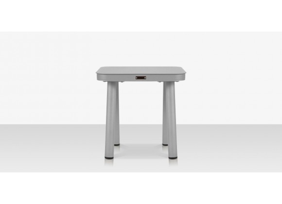 Source Furniture Luxe End Table Square Front