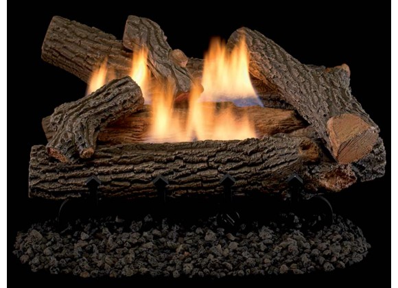 Superior Fireplaces 18" Crescent Hill Logs And Concrete