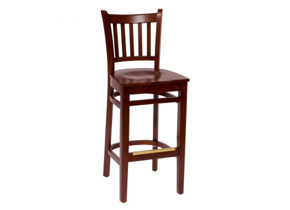  Delran Ladder Back Barstool