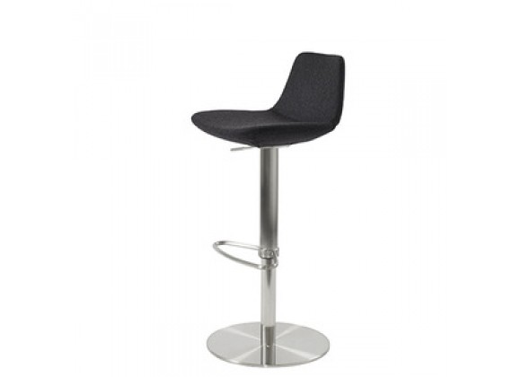 Mobili Modern Lyra Piston Wool Stool