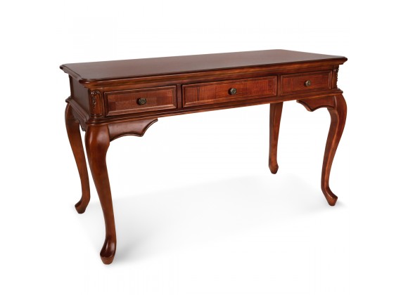 All Things Cedar Executive Desk - Angled