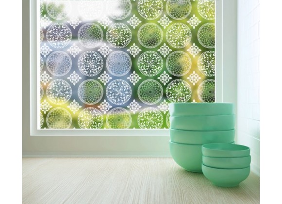 Odhams Press Gothica Sheer Adhesive Window Film