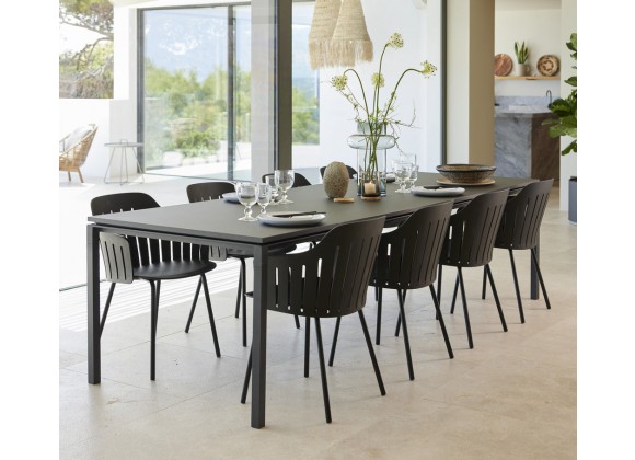 Cane-Line Choice Chair Base W/4 Legs Steel INDOOR