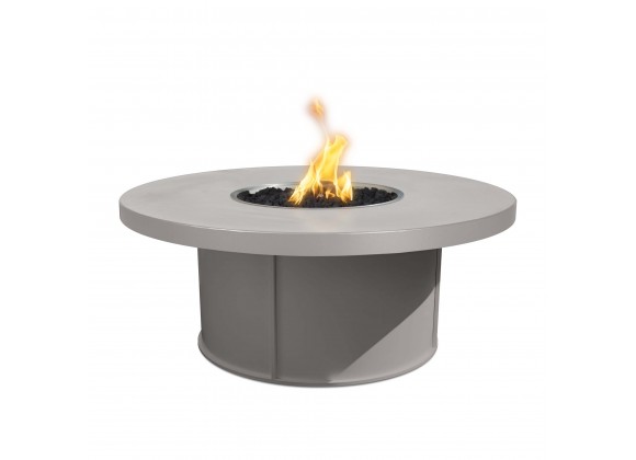 The Outdoor Plus Mabel 36" Copper Fire Table