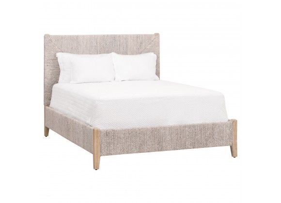 Essentials For Living Malay Queen Bed - Front Side Angle