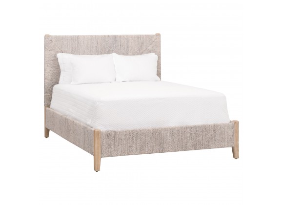 Essentials For Living Malay Queen Bed - Angled