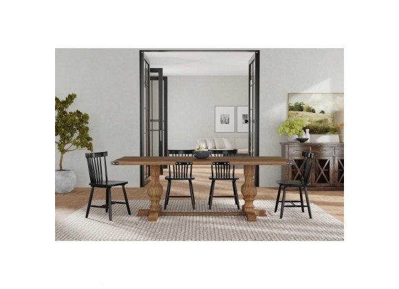 Manchester Dining Table, Natural - Lifestyle