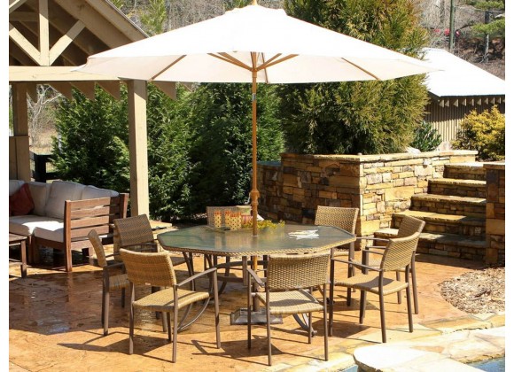 Tortuga Outdoor Maracay 9-Piece Dining Set
