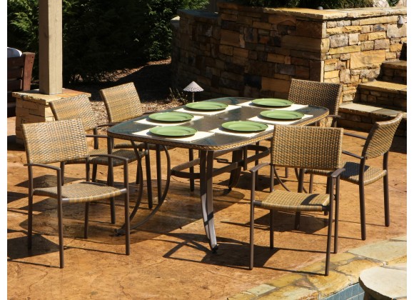 Tortuga Outdoor Maracay 7-Piece Dining Set